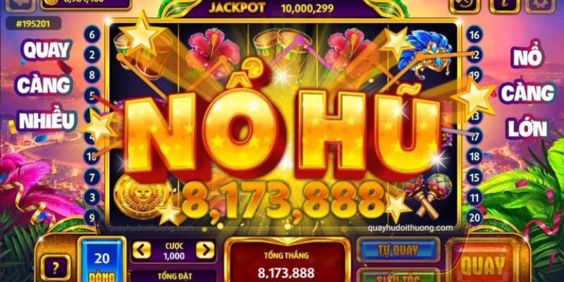 Cách quay slot dễ nổ hũ