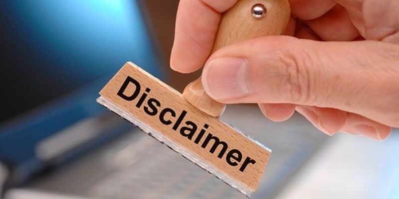 Miễn trừ trách nhiệm